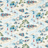 Waterfront Fabric - Marine - by Studio G. Click for more details and a description.