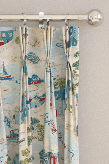Waterfront Curtains - Marine - by Studio G. Click for more details and a description.