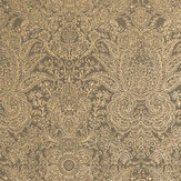 Brocade Precious Wallpaper - Sheen Brown - by Hohenberger. Click for more details and a description.