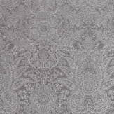 Brocade Precious Wallpaper - Sheen Anthracite - by Hohenberger. Click for more details and a description.