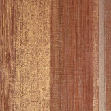 Chiffon Precious Wallpaper - Shimmer Old Red - by Hohenberger. Click for more details and a description.