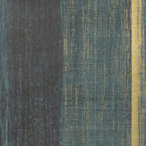 Chiffon Precious Wallpaper - Shimmer Petrol - by Hohenberger. Click for more details and a description.