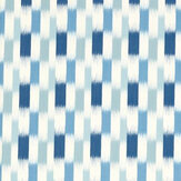 Utto Fabric - Indigo/Azul - by Harlequin. Click for more details and a description.
