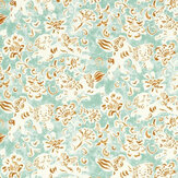Koya Fabric - Kelly/Indigo - by Harlequin. Click for more details and a description.