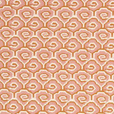 Sora Fabric - Positano/Paprika - by Harlequin. Click for more details and a description.