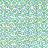 Sora Fabric - Mint/Kelly - by Harlequin. Click for more details and a description.