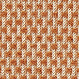 Hito Fabric - Clementine/Chalk - by Harlequin. Click for more details and a description.