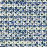 Aelius Fabric - Indigo/Ivory - by Harlequin. Click for more details and a description.