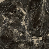 Sienna Marble Wallpaper - Black - by Albany