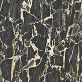 Verona Marble Wallpaper - Black / Gold - by Albany. Click for more details and a description.