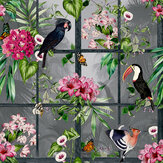 Cuban Tropicana Wallpaper - Multi - by Arthouse. Click for more details and a description.