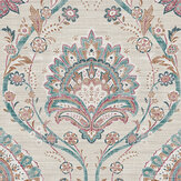 Fantastical Damask Wallpaper - Multi - by Arthouse. Click for more details and a description.