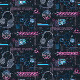 Gamer Wallpaper - Pink - by Arthouse
