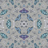 Glitter Bug Wallpaper - Silver - by Arthouse. Click for more details and a description.