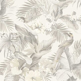 Paradise Birds Wallpaper - Neutral - by Albany. Click for more details and a description.