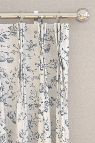 Aria Curtains - Dark Sea Spray - by Laura Ashley. Click for more details and a description.