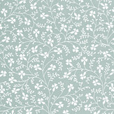 Campion Fabric - Duckegg - by Laura Ashley. Click for more details and a description.