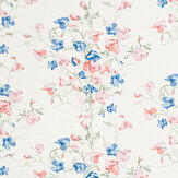 Charlotte Fabric - Coral - by Laura Ashley. Click for more details and a description.