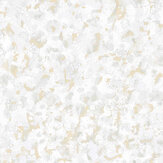 Sonata Texture Wallpaper - Grey / Gold - by Albany
