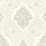 Ravella Damask Wallpaper - Neutral - by Albany. Click for more details and a description.