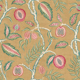 Fruits of Paradise Wallpaper - Ochre - by Esselle Home. Click for more details and a description.