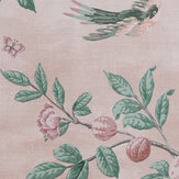 Eglantine Fabric - Blush - by Laura Ashley. Click for more details and a description.