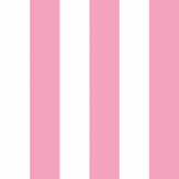 Bloc Stripe Wallpaper - Bubblegum - by Ohpopsi. Click for more details and a description.