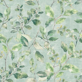 Spring Springs Wallpaper - Green - by Arthouse