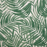Tropical Leaf Wallpaper - Sage Green - by Arthouse