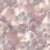 Vanilla Skies Wallpaper - Pink - by Arthouse
