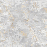 Venetian Plaster Wallpaper - Grey / Gold - by Arthouse