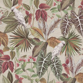 Vintage Parrot Wallpaper - Multi - by Arthouse