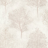 Wonderland Wallpaper - Natural - by Arthouse
