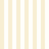 Candy Stripe Wallpaper - Eggshell - by Ohpopsi. Click for more details and a description.