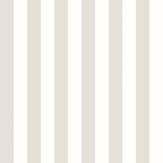 Candy Stripe Wallpaper - Bone - by Ohpopsi. Click for more details and a description.