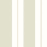 Wide Multi Stripe Wallpaper - Sage - by Ohpopsi. Click for more details and a description.