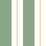 Wide Multi Stripe Wallpaper - Moss - by Ohpopsi. Click for more details and a description.