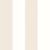 Wide Stripe Wallpaper - Linen - by Ohpopsi. Click for more details and a description.