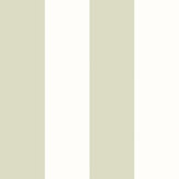 Wide Stripe Wallpaper - Sage - by Ohpopsi. Click for more details and a description.