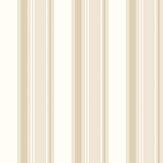 Bar Stripe Wallpaper - Sandstone - by Ohpopsi. Click for more details and a description.