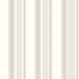 Bar Stripe Wallpaper - Dove - by Ohpopsi. Click for more details and a description.