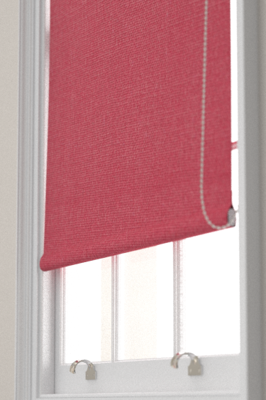 Style Cotton Blind - Raspberry - by Prestigious. Click for more details and a description.