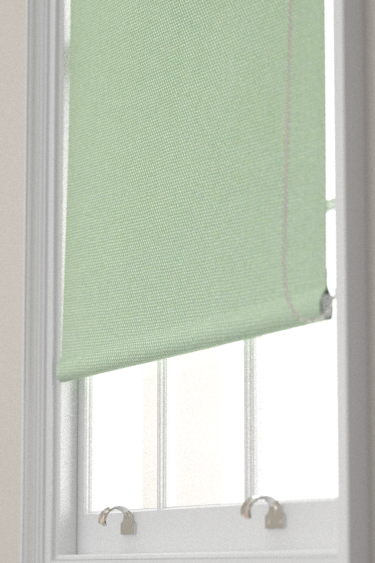 Style Cotton Blind - Green Tea - by Prestigious. Click for more details and a description.