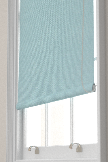 Style Cotton Blind - Sky - by Prestigious. Click for more details and a description.
