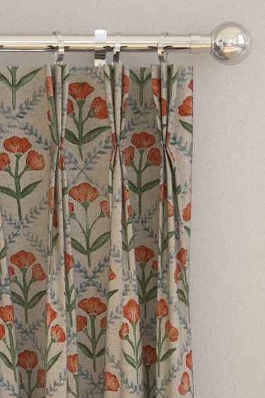 Chatsworth Curtains - Ginger - by Prestigious. Click for more details and a description.