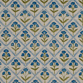 Chatsworth Fabric - Cornflower - by Prestigious