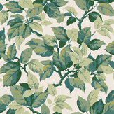 Canopy Wallpaper - Green - by Crown. Click for more details and a description.