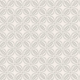 Morgrove Trellis Wallpaper - Grey - by Crown