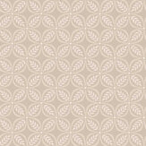 Morgrove Trellis Wallpaper - Beige - by Crown