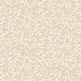 Winter Berry Wallpaper - Beige - by Crown
